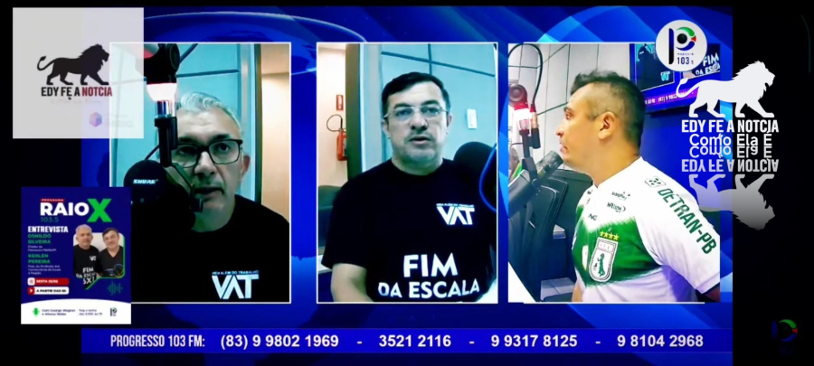 VEJA VÍDEO -Comerciário, é hora de ocupar seu espaço: entrevista no Raio X reforça urgência da mobilização sindical em Sousa