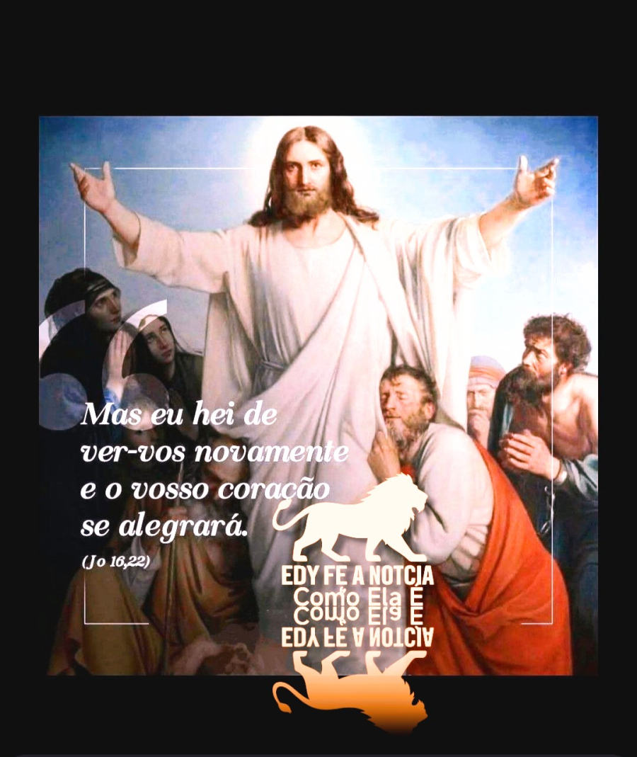 Reflexão do Evangelho do Dia – 6ª Semana da Páscoa | Sexta-feira