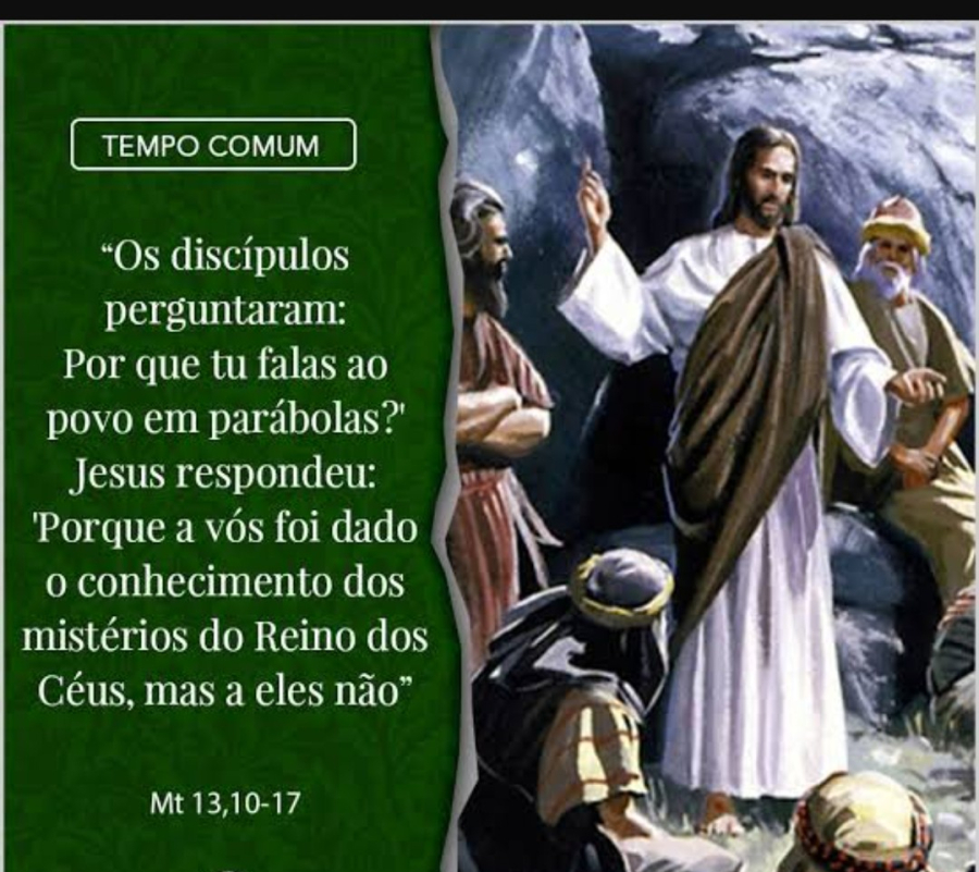 Homilia – Evangelho: Alimento da Alma e Pão da Vida (Mt 13,10-17) Autor: Esdras Trajano Leal